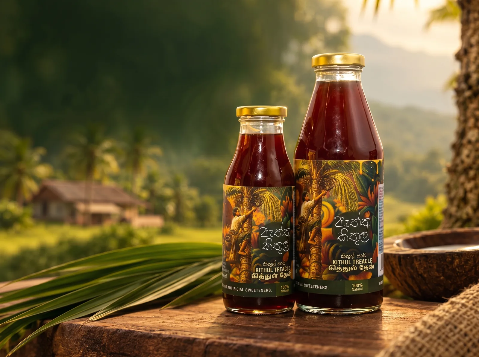 Pure Kithul Treacle (250ml)